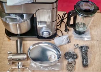 Robot pétrin 5.5l multifonction 3 en 1 kitchencook