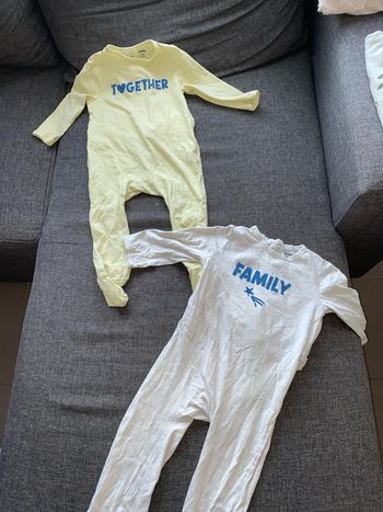 Lots pyjama taille 18 mois