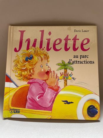 Livre - Juliette au parc d’attractions 