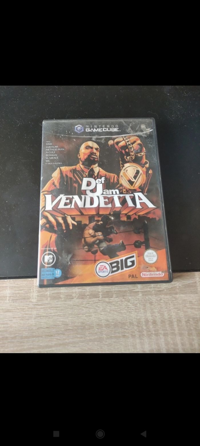 Jeux de game cube def jam vendetta