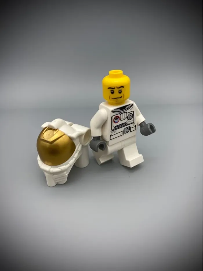 Minifigurine LEGO City cty0384 - Astronaute - Très bon état - photo numéro 4