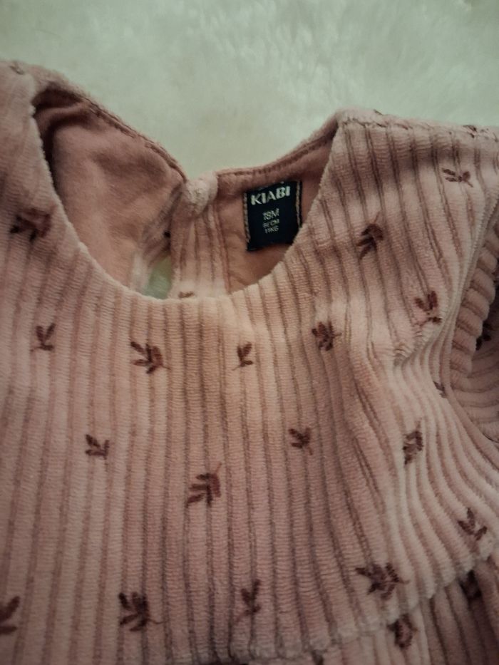 Robe rose kiabi 18 mois - photo numéro 3
