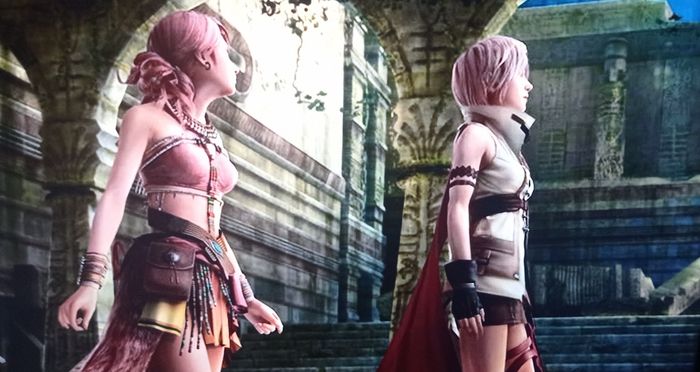 😍 final fantasy 13 édition limitée collector jouable sur Xbox séries - photo numéro 6
