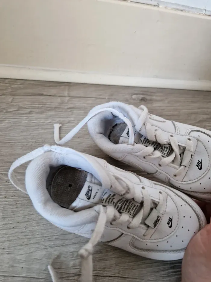 Basket snickers nike bébé taille 25 - photo numéro 6