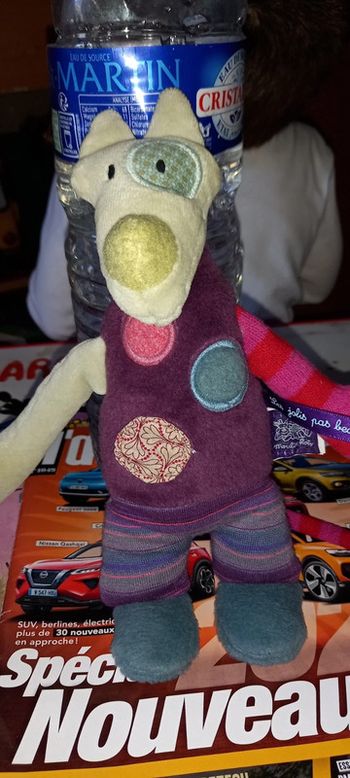 Doudou loup les vilains pas beaux moulin roty