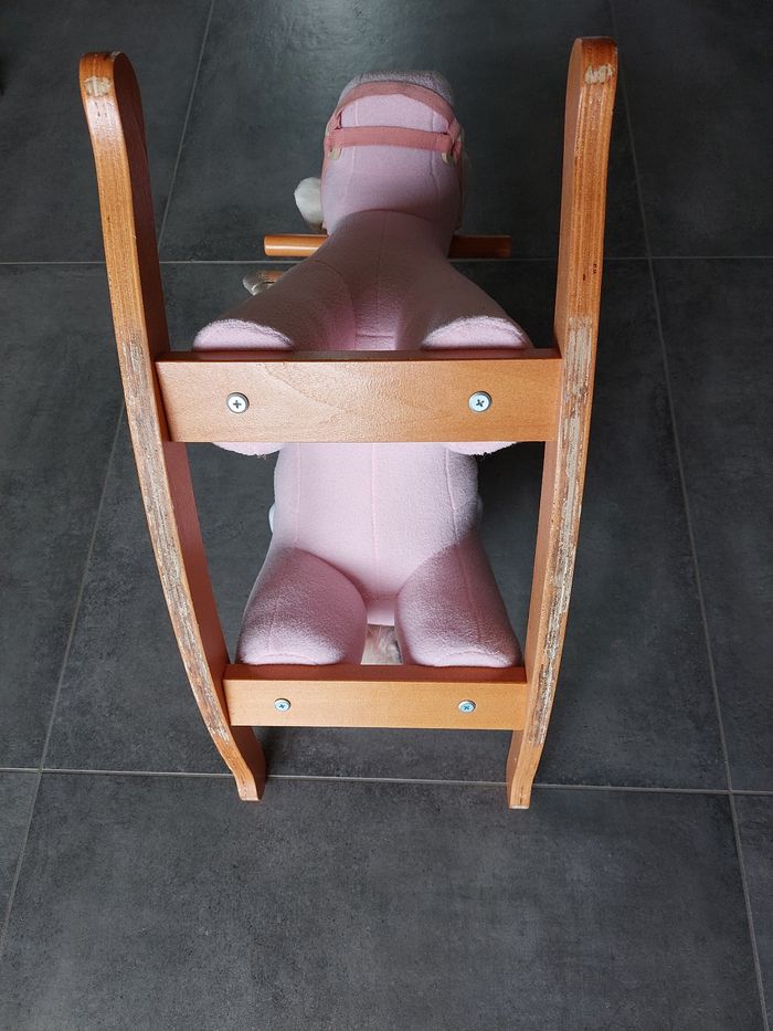 Licorne à bascule - photo numéro 5