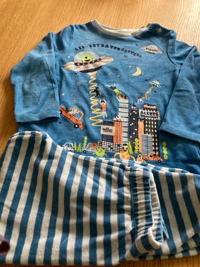 Pyjama 2 pièces Sergent Major 6 ans