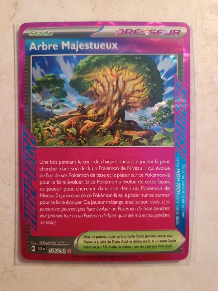 Arbre Majestueux 136/142
