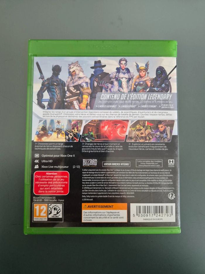 Overwatch Xbox One - photo numéro 2