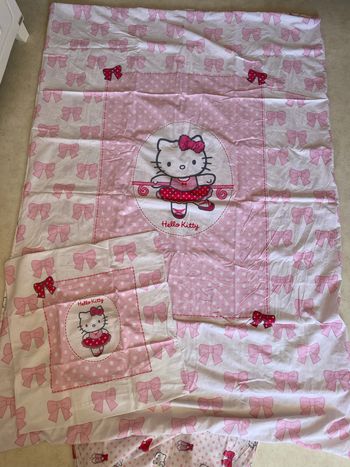 Housse de couette hello kitty