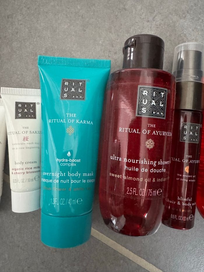 Lot de 12 produits échantillons Rituals - photo numéro 2