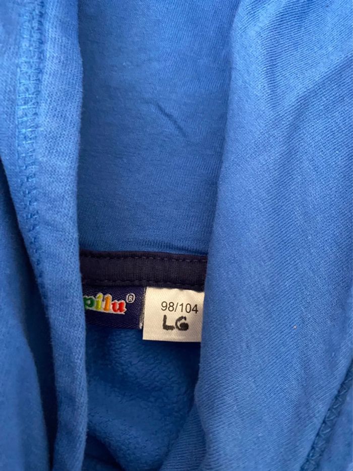 Sweat à capuche lupilu 4 ans - photo numéro 4