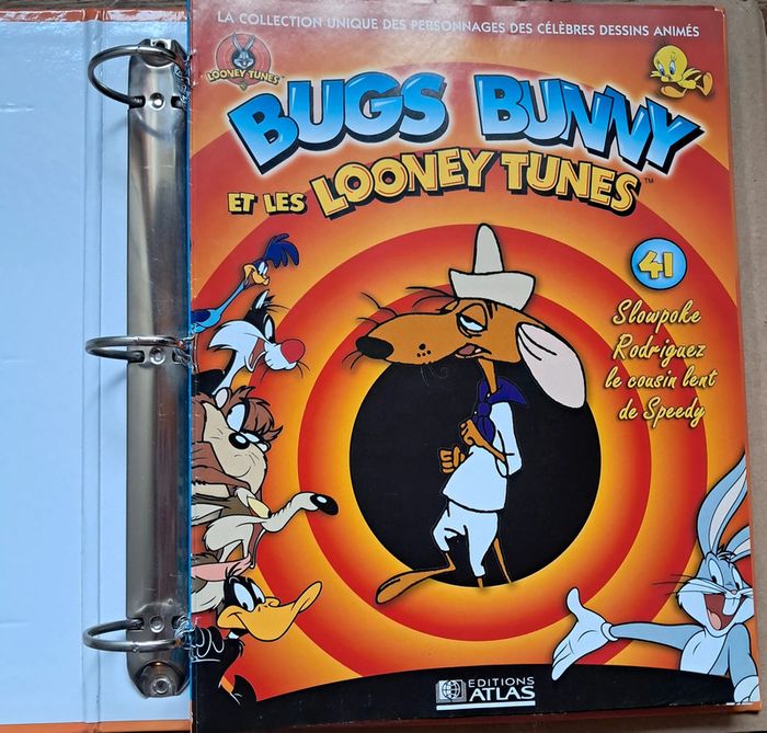 Looney Tunes classeurs Atlas - photo numéro 14