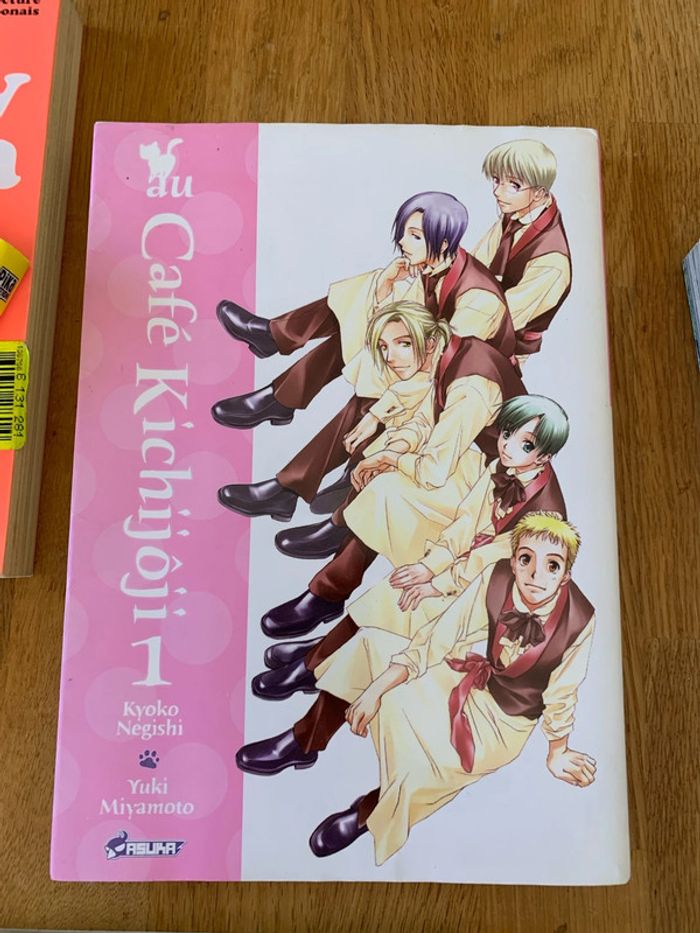 Lot de 11 Mangas en très bon état - photo numéro 9