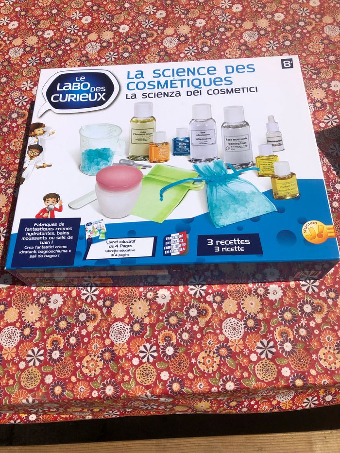 Jouets scientifiques