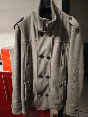 Manteau d'hiver homme Angelo Litrico XL