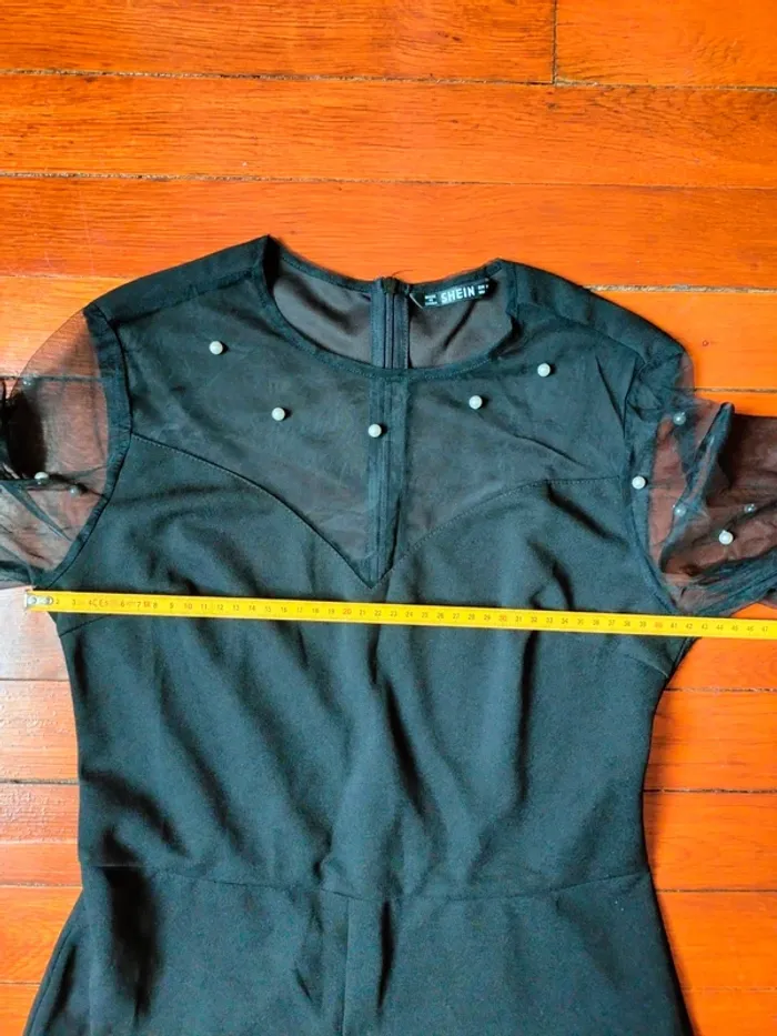Combinaison noire élégante - photo numéro 7