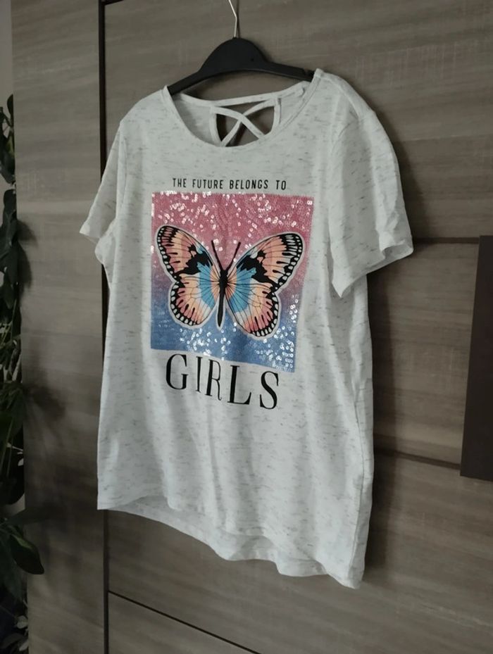 T-shirt manches courtes 11/12ans