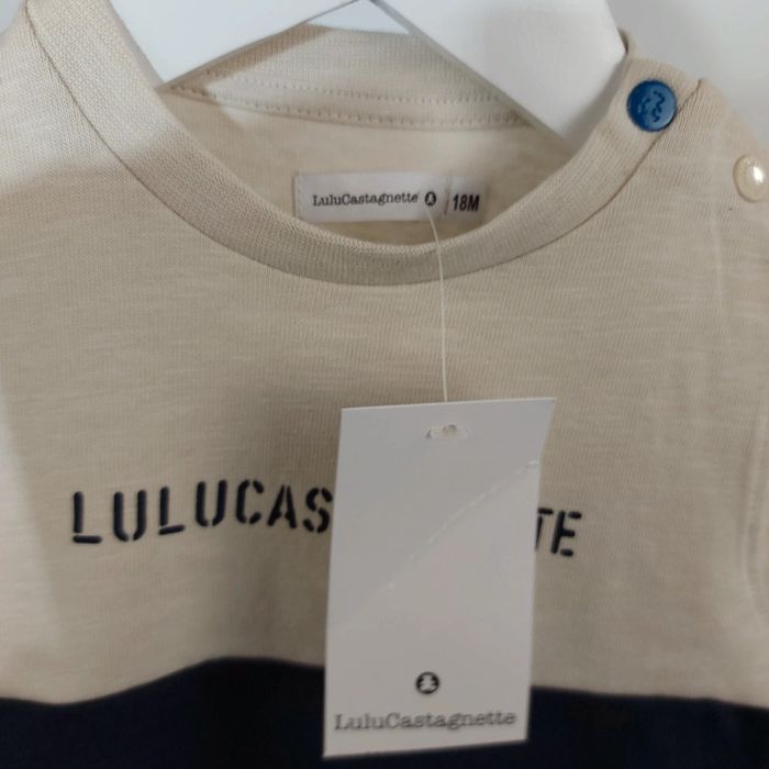 Tee-shirt manches longue lulu castagnette - photo numéro 2