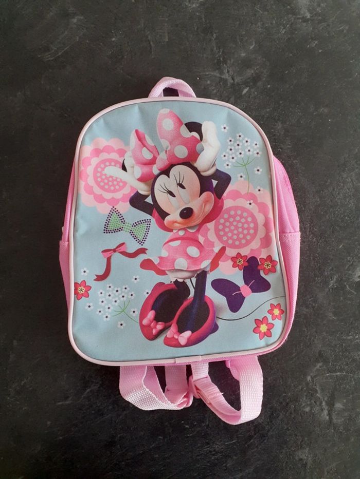 Sac a dos rose Minnie