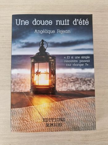 Livre Une douce nuit d'été - Angélique Fejean