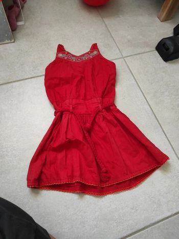 Robe 3 ans sergent major