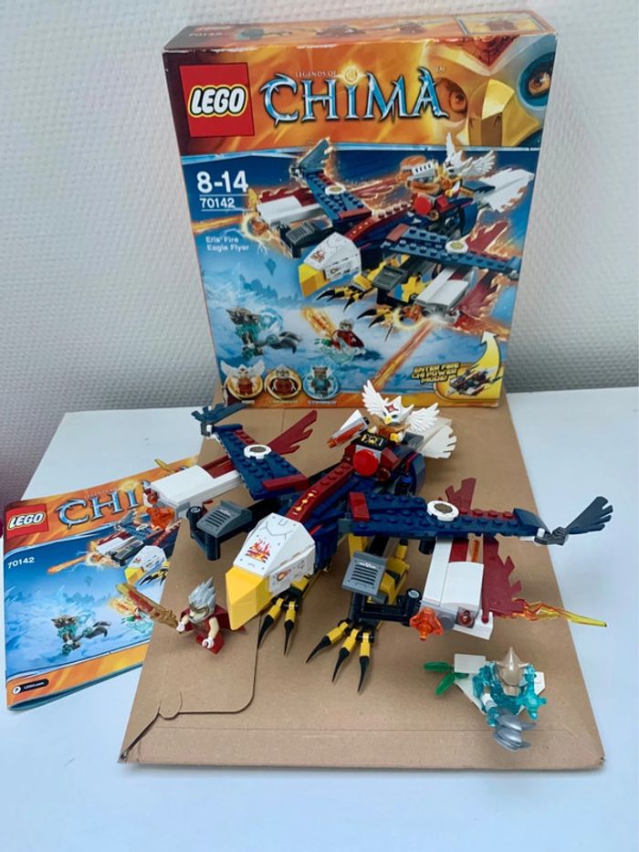 LEGO Chima 70142 Le planeur Aigle de feu d'Eris - photo numéro 2