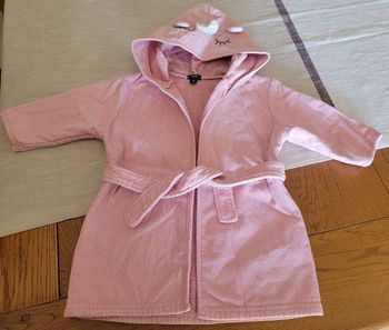 Peignoir bb fille 18 m