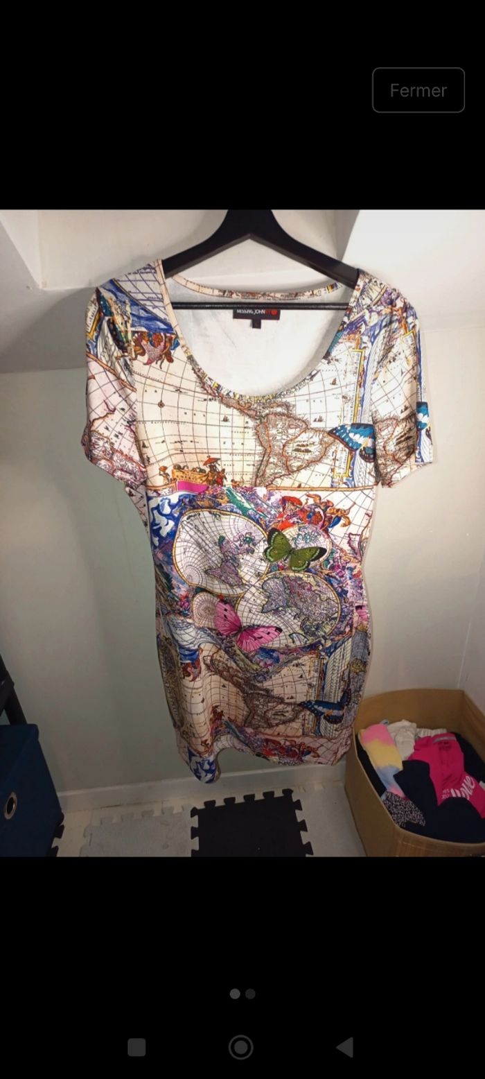 Robe motif ☘️ - photo numéro 2