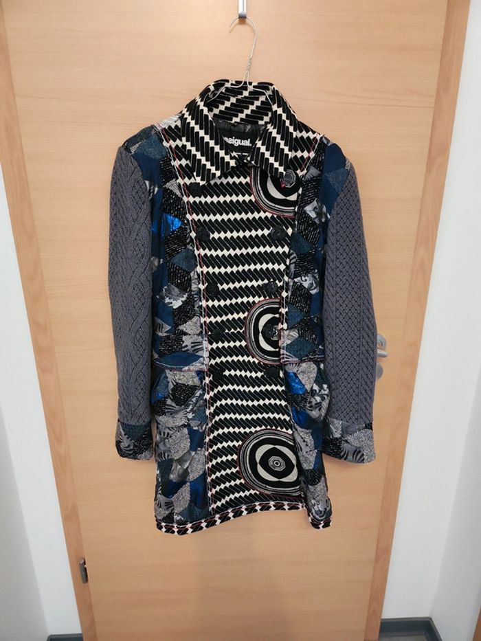 Manteau mi saison desigual