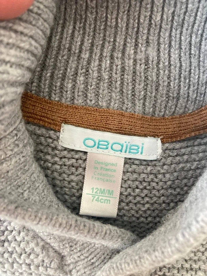 Lot de vêtements 12 mois garçons - photo numéro 10