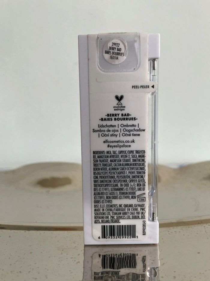 Mini palette elf. - photo numéro 2