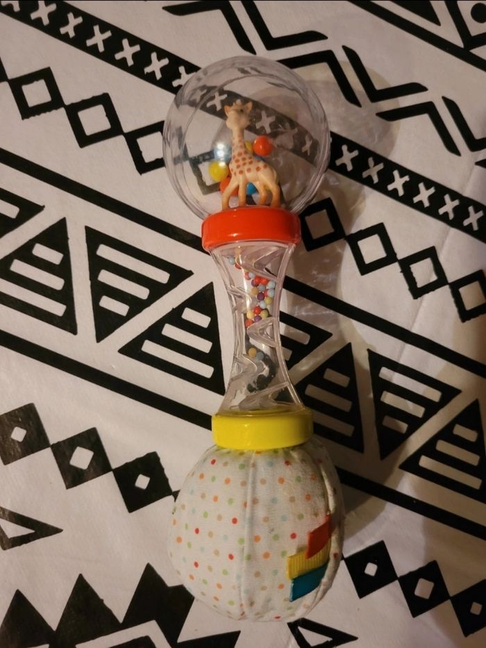 Hochet d'éveil Sophie la girafe