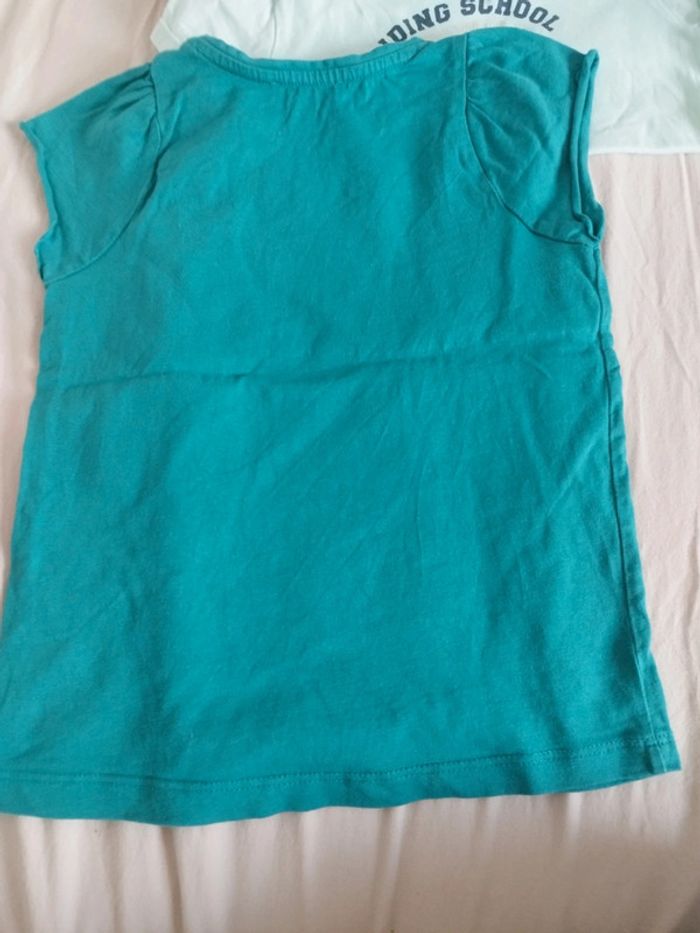 Lot 5 tee shirts 4ans - photo numéro 6
