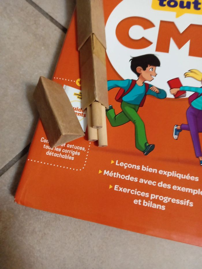 Livre de vacances Cm1 - photo numéro 2