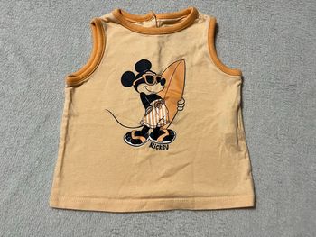 Très beau tee shirt sans manche bébé garçon 