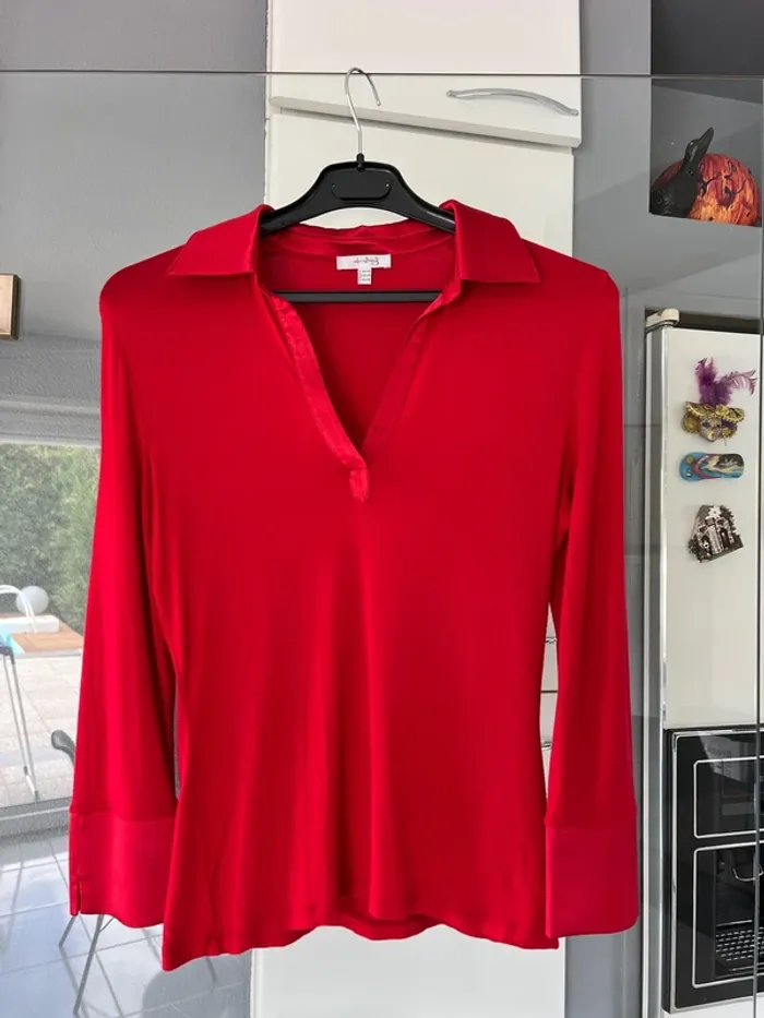 Polo rouge