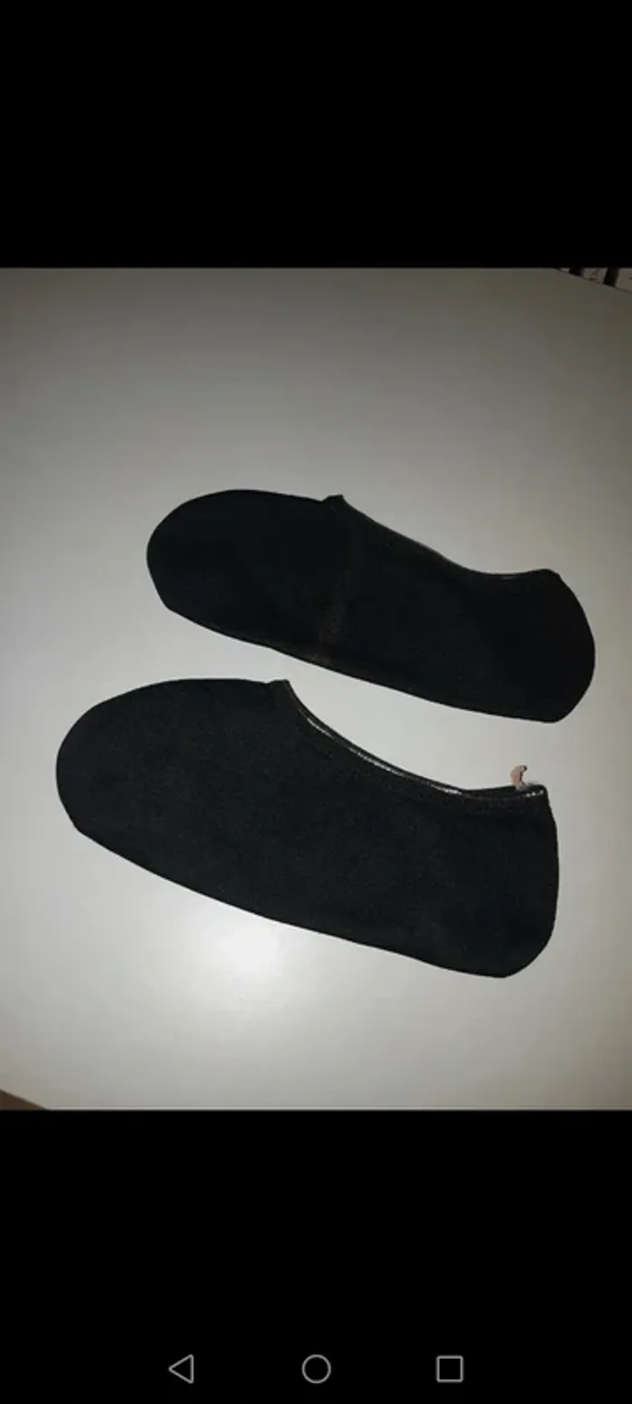 Chaussons socquettes de prière