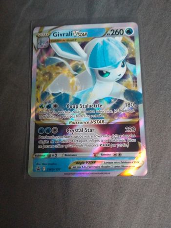 Carte "Pokémon" neuve Fr