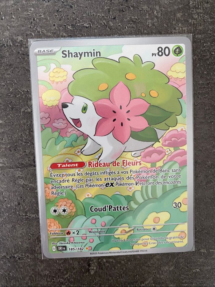 Shaymin 185/182 EV10 Rivalités Destinées - photo numéro 2