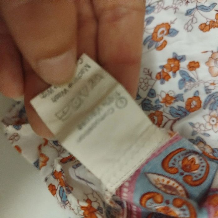 Blouse bohème fleurie colorée | Shein | XL - photo numéro 4