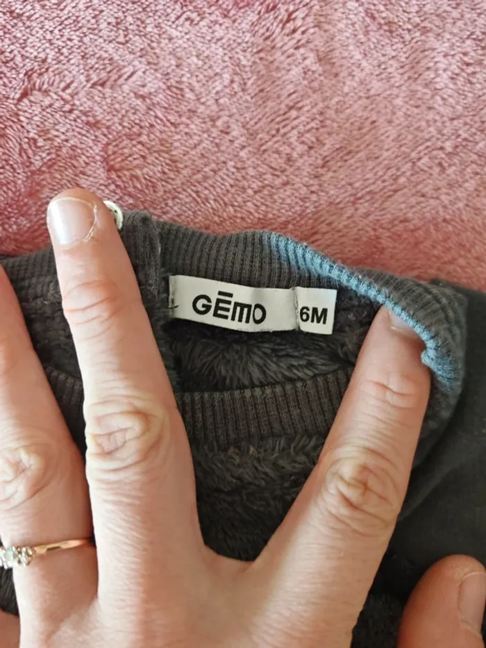 Ensemble gémo 6 mois - photo numéro 2