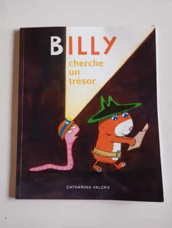 Billy cherche un trésor - Ecole des Loisirs