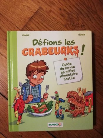 Livre "défions les grabeurks"