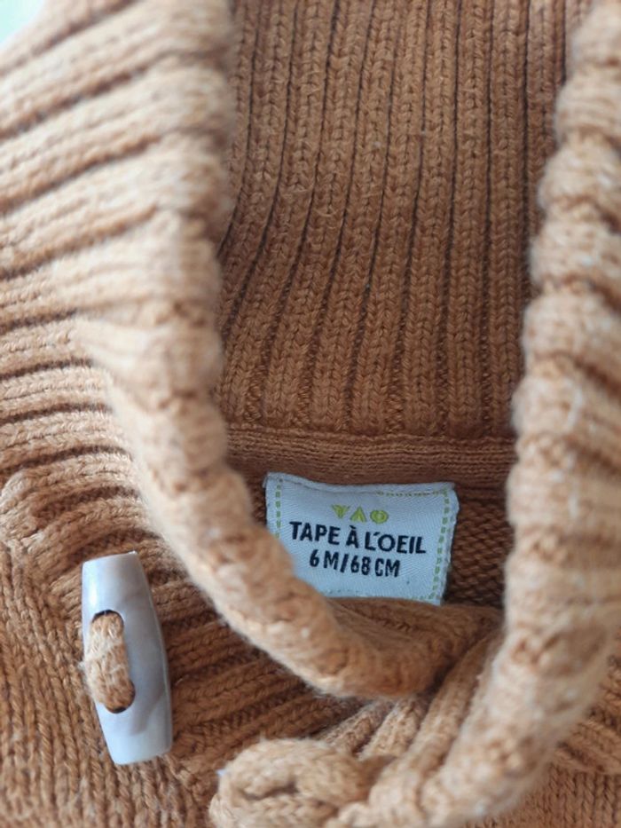 Pull à rayures - photo numéro 3