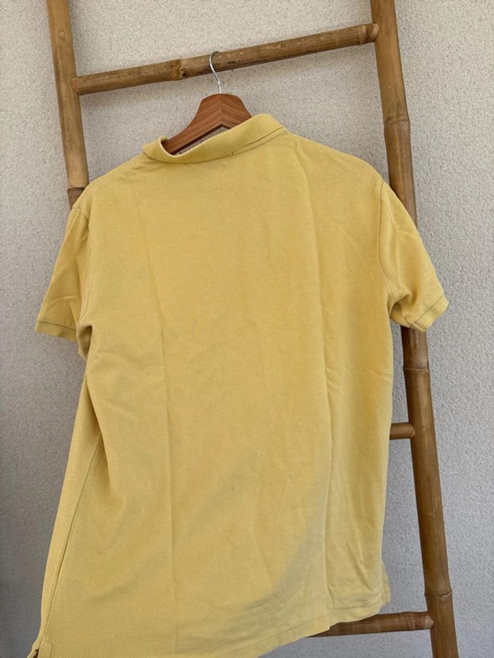 polo jaune ralph lauren taille M - photo numéro 5