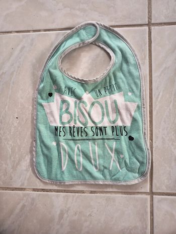 Bavoir Baby calin