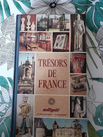 Livre Trésors de France