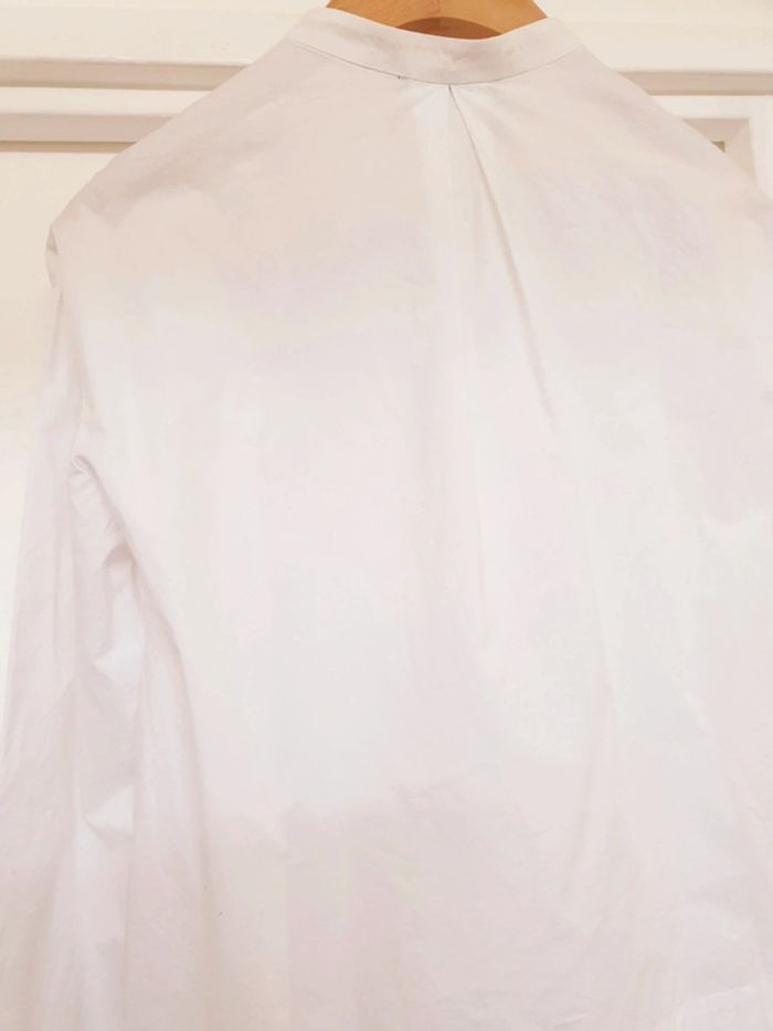 Chemise Trapèze Haut Blouse coton Maje Taille 1 - photo numéro 5