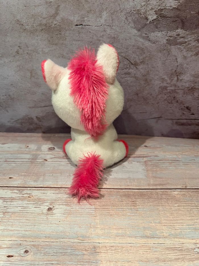 Peluche licorne 18cm - photo numéro 2
